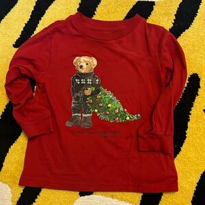 Polo Holiday Shirt 24M